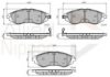 COMLINE ADB3435 Brake Pad Set, disc brake